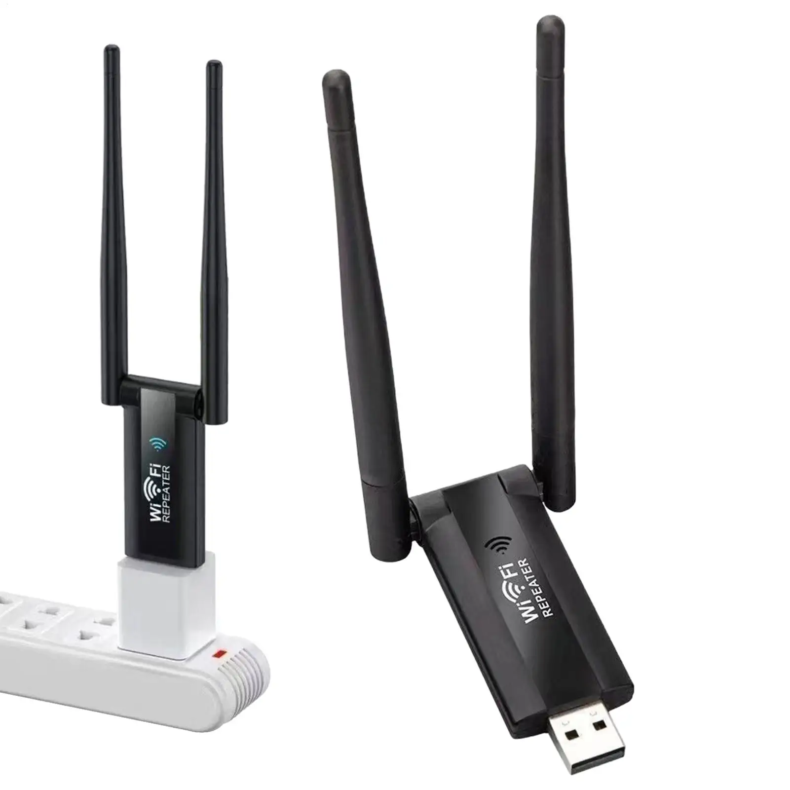 600Mbps Wireless USB WiFi Repeater Extender WiFi Signal Amplifier Booster Long Range Wi-Fi Router Home Network Extension
600Mbps Wireless USB WiFi Repeater Extender WiFi Signal Amplifier Booster Long Range Wi-Fi Router Home Network Extension
