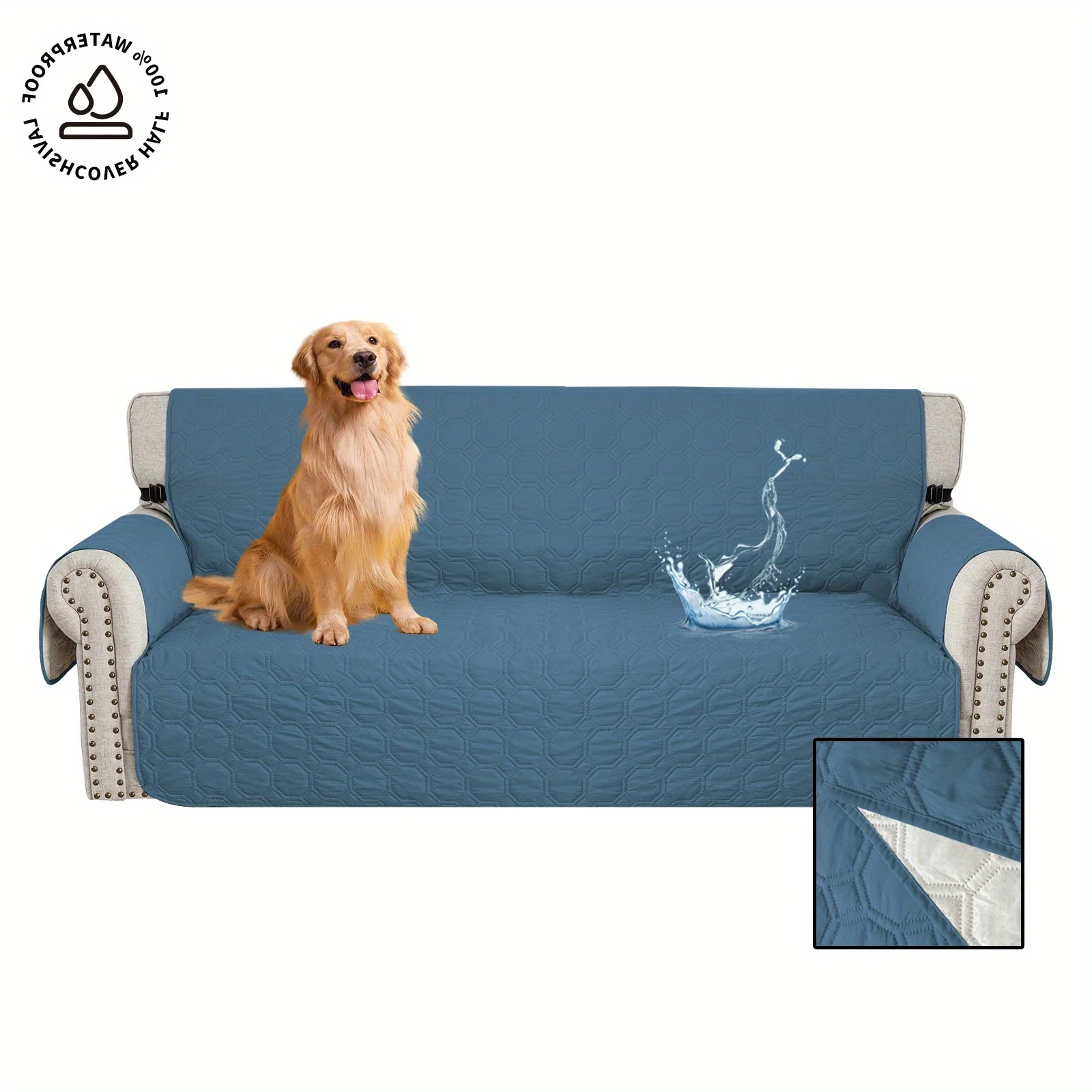 3Seats 100% High Quality Couch Covers for Pets Dogs with Non Slip Fabric, 2026 New Non Slip Warm Dog Sofa Covers with Side Pocke
3Seats 100% High Quality Couch Covers for Pets Dogs with Non Slip Fabric, 2026 New Non Slip Warm Dog Sofa Covers with Side Pocke