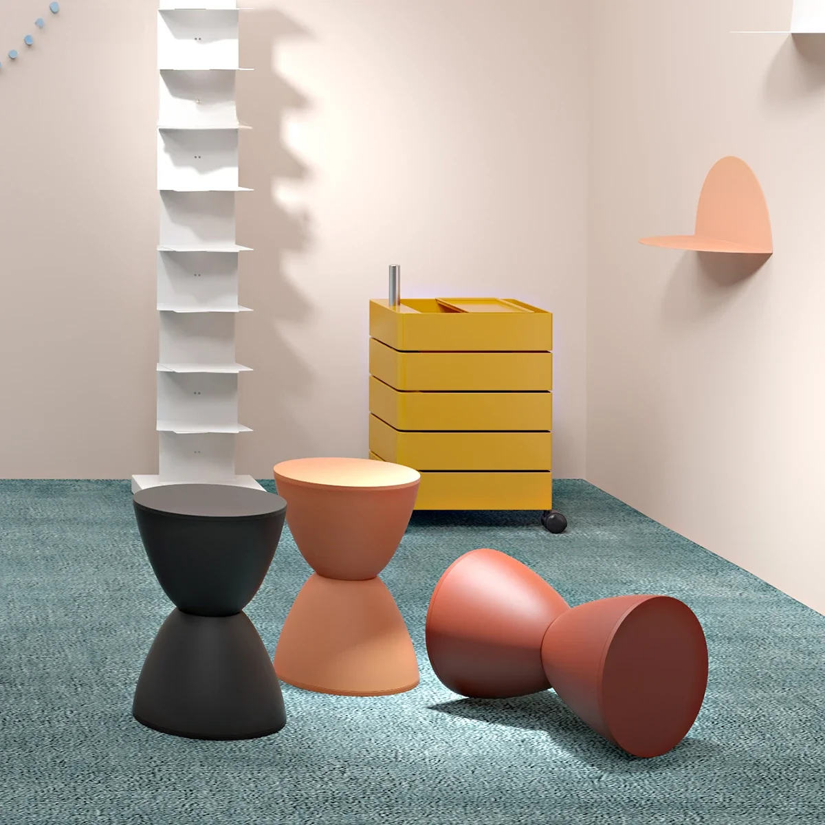 Nordic shoe change small stool into the door household simple living room bench children's
Nordic shoe change small stool into the door household simple living room bench children's