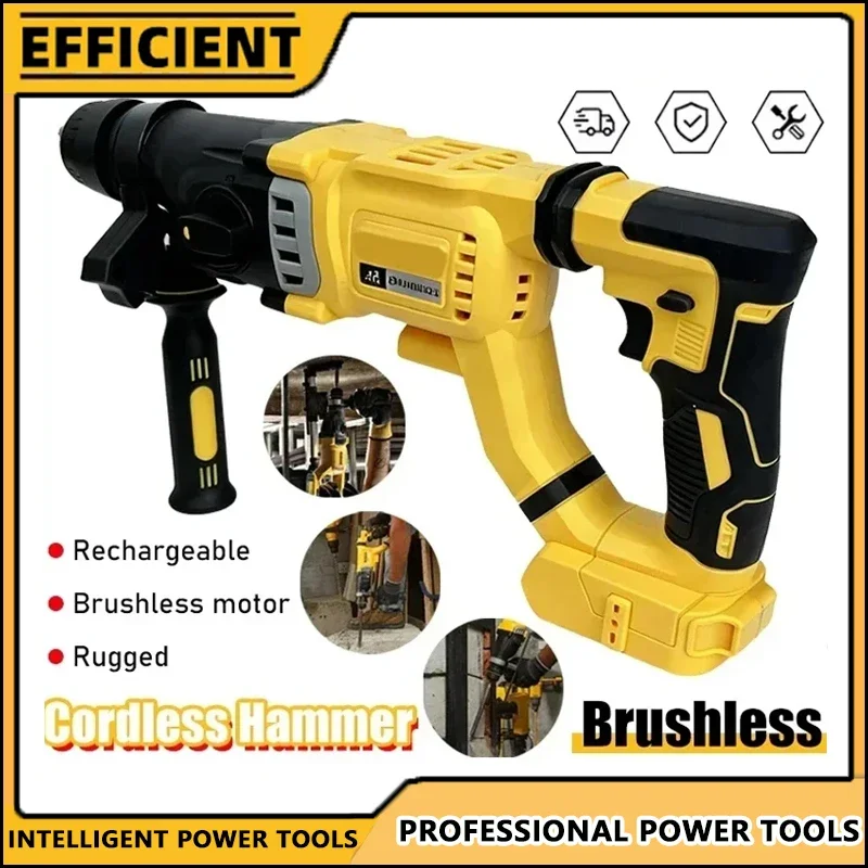 Подходит для DEWALT DCH263 20 В Max, бесщеточный аккумуляторный перфоратор SDS plus, электрический молоток с D-образной ручкой, настенная дрель для бетона, электроинструмент
Подходит для DEWALT DCH263 20 В Max, бесщеточный аккумуляторный перфоратор SDS plus, электрический молоток с D-образной ручкой, настенная дрель для бетона, электроинструмент