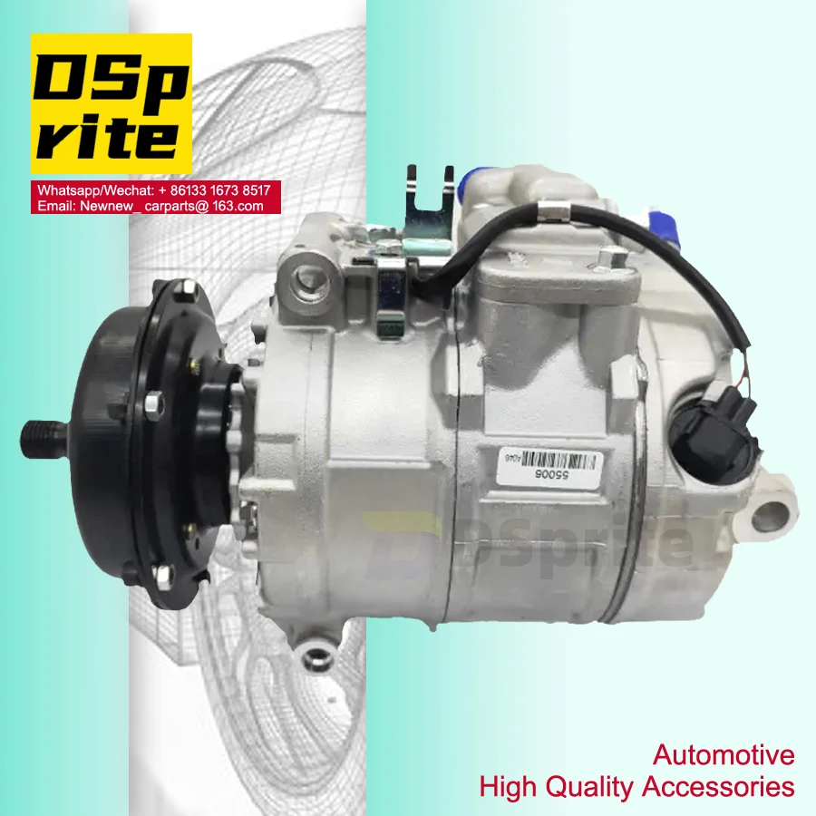 Компрессор кондиционера 5800K087 для VW Touareg - 2004-2008 гг. - 7H0820805C 3D0820805Q 3D0820805E 7H0820805E
Компрессор кондиционера 5800K087 для VW Touareg - 2004-2008 гг. - 7H0820805C 3D0820805Q 3D0820805E 7H0820805E