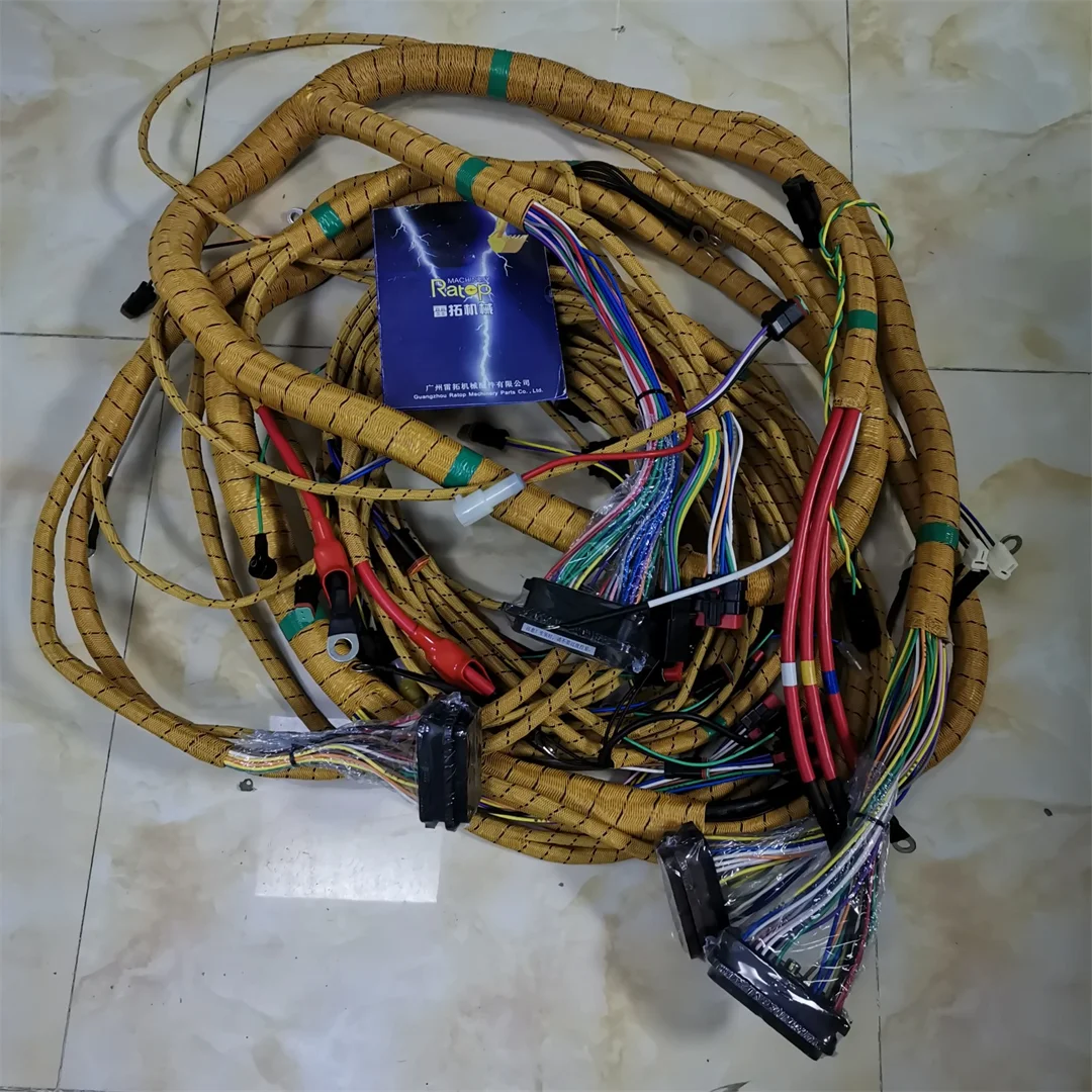 High Quality Wiring Harness 283-2933 2832933 For E330D E336D Excavator Outer Wire Harness
High Quality Wiring Harness 283-2933 2832933 For E330D E336D Excavator Outer Wire Harness
