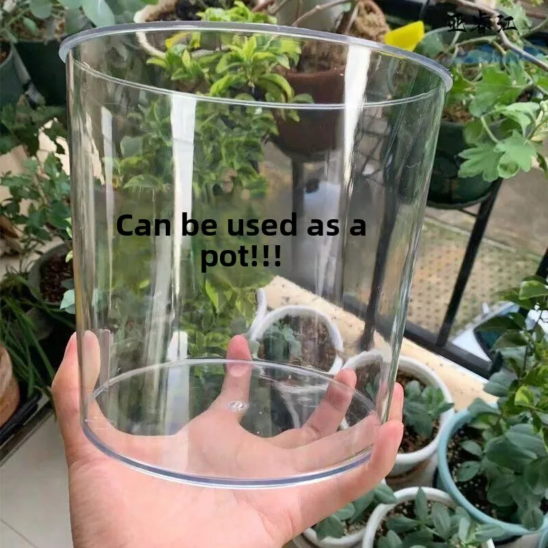 Transparent Female Desktop Waste Paper Basket Flower Waking Bucket Fish Tank Organizer Stationery Miscellaneous Items Storage...
Transparent Female Desktop Waste Paper Basket Flower Waking Bucket Fish Tank Organizer Stationery Miscellaneous Items Storage...