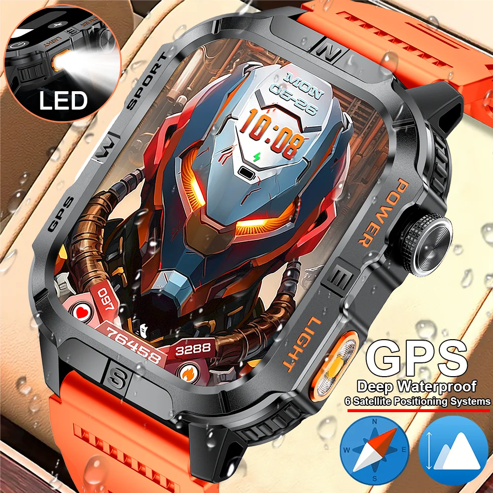 2025 Молодежные GPS Смарт-часы Спорт на открытом воздухе 3ATM Водонепроницаемый Bluetooth Компас для вызова Сердечный ритм Военное качество для мужчин и женщин
2025 Молодежные GPS Смарт-часы Спорт на открытом воздухе 3ATM Водонепроницаемый Bluetooth Компас для вызова Сердечный ритм Военное качество для мужчин и женщин