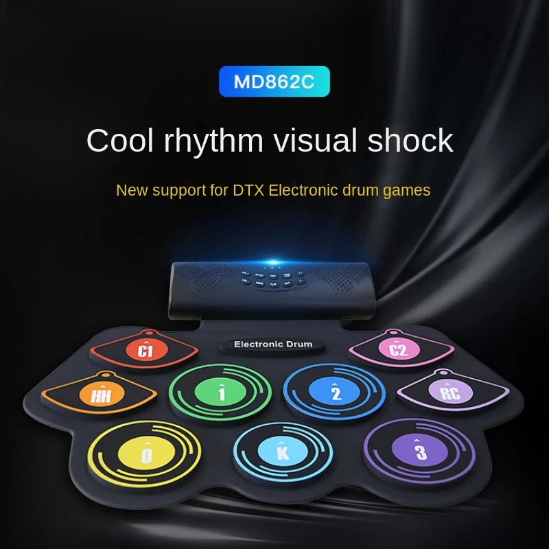 Midi Electronic Drums Musical Instrument Tools Module Installation Electronic Drums System Bateria Musical Music Equipment
Midi Electronic Drums Musical Instrument Tools Module Installation Electronic Drums System Bateria Musical Music Equipment