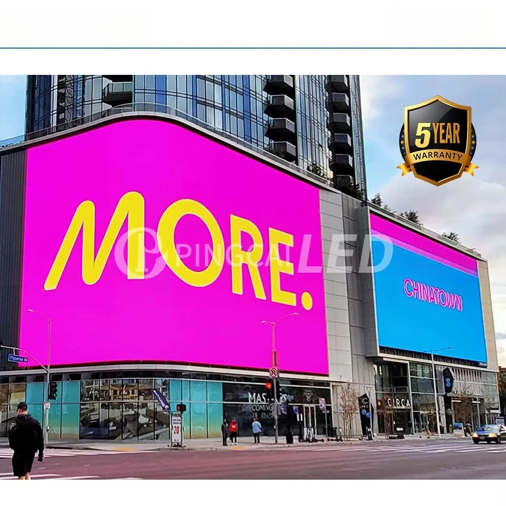 Hot selling:P2.5 P3 P4 P5 P6 P10 LED Billboard Full Color Outdoor LED Video Wall Seamless Splicing Waterproof External Led Panel
Hot selling:P2.5 P3 P4 P5 P6 P10 LED Billboard Full Color Outdoor LED Video Wall Seamless Splicing Waterproof External Led Panel