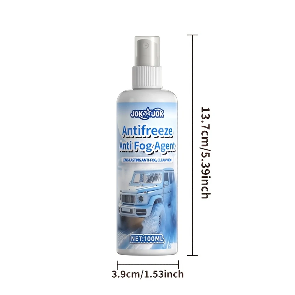 Противотуманный спрей для автомобильного стекла | Зимний противозапотевающий агент, многофункциональный замерзающий, долговечный, предотвращающий запотевание и замораживание
Противотуманный спрей для автомобильного стекла | Зимний противозапотевающий агент, многофункциональный замерзающий, долговечный, предотвращающий запотевание и замораживание