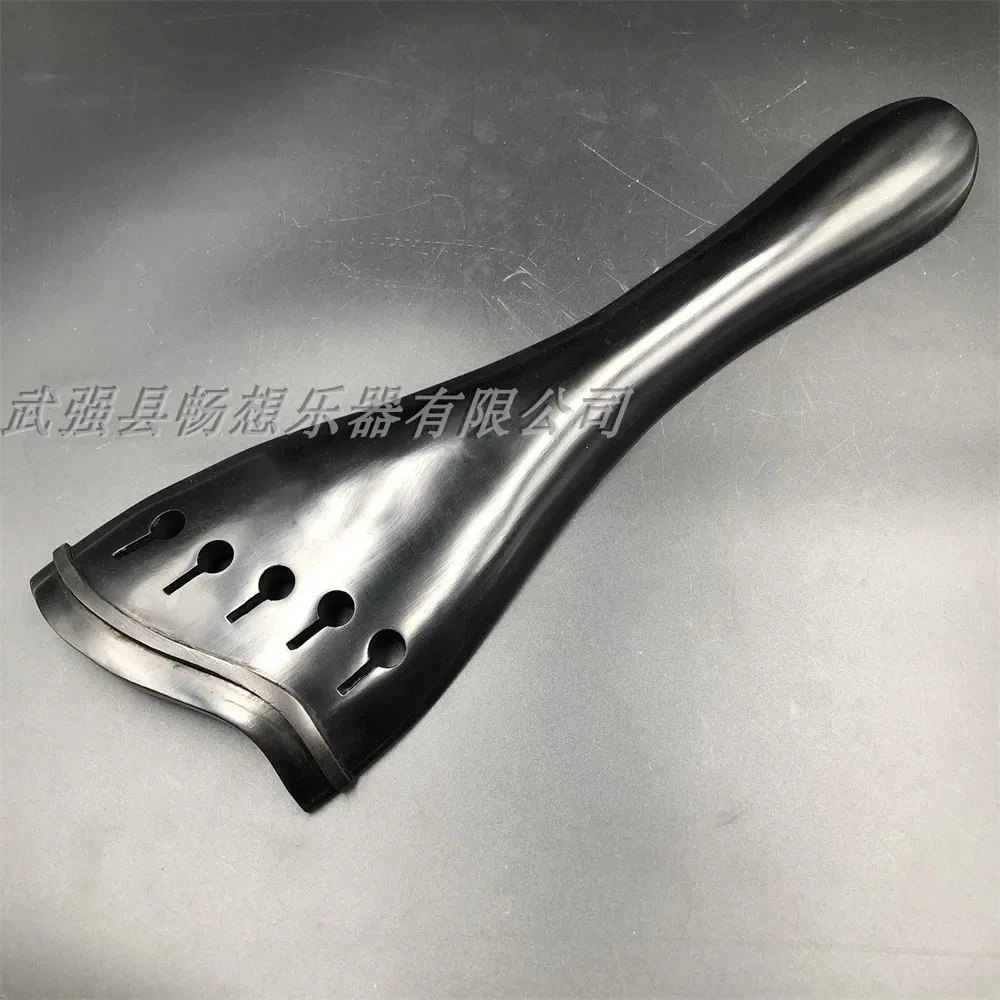 NEW type 1pcs 5strings 3/4 double bass tailpieces with tail gut ,nature Ebony
NEW type 1pcs 5strings 3/4 double bass tailpieces with tail gut ,nature Ebony