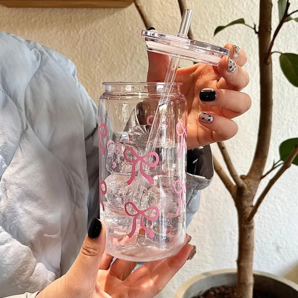Simple Plastic Water Cup Heat-resistant 500ml Milk Tea Cup with Lids and Straws Large Capacity Coffee Cup for Students
Simple Plastic Water Cup Heat-resistant 500ml Milk Tea Cup with Lids and Straws Large Capacity Coffee Cup for Students