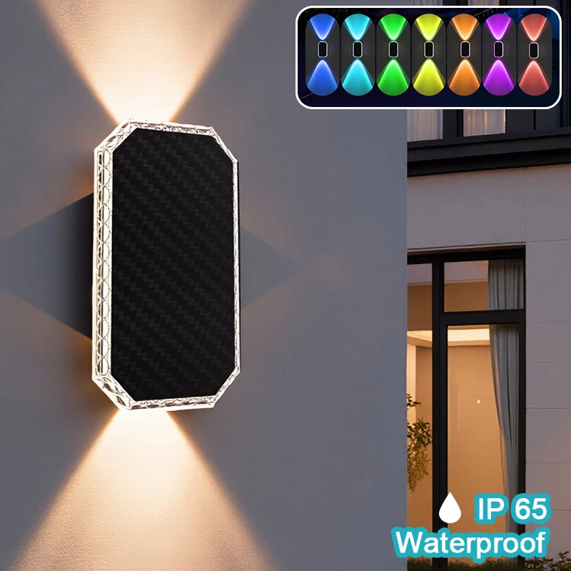 RGB Color Solar Fence Lights Colorful Wall Wash Spotlight Up and Down Solar Wall Lights Intelligent Light for Patio Yard Garage
RGB Color Solar Fence Lights Colorful Wall Wash Spotlight Up and Down Solar Wall Lights Intelligent Light for Patio Yard Garage