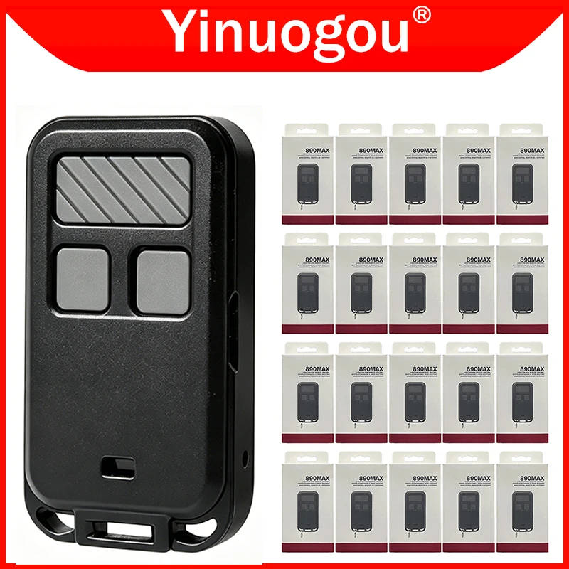 New 890MAX 893MAX 895MAX 893LM 891LM 953EV 956EV Garage Remote Control Security + 2.0 310MHz 315MHz 390MHz Garage Door Opener
New 890MAX 893MAX 895MAX 893LM 891LM 953EV 956EV Garage Remote Control Security + 2.0 310MHz 315MHz 390MHz Garage Door Opener