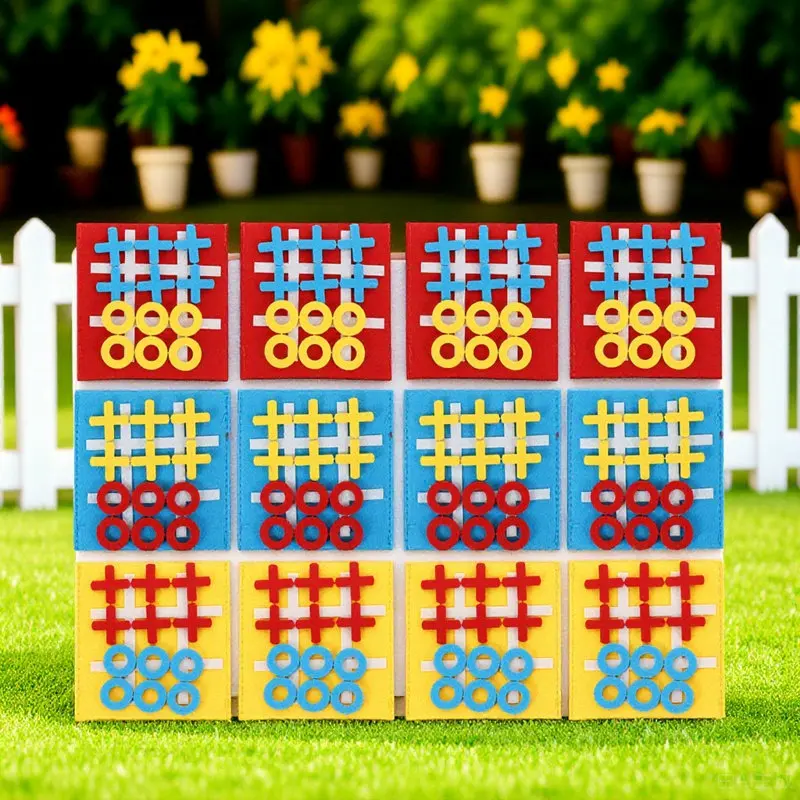 Набор из 12 мини-игр виксилки из фетра для детей: развивающие игрушки-головоломки для вечеринок
Набор из 12 мини-игр виксилки из фетра для детей: развивающие игрушки-головоломки для вечеринок