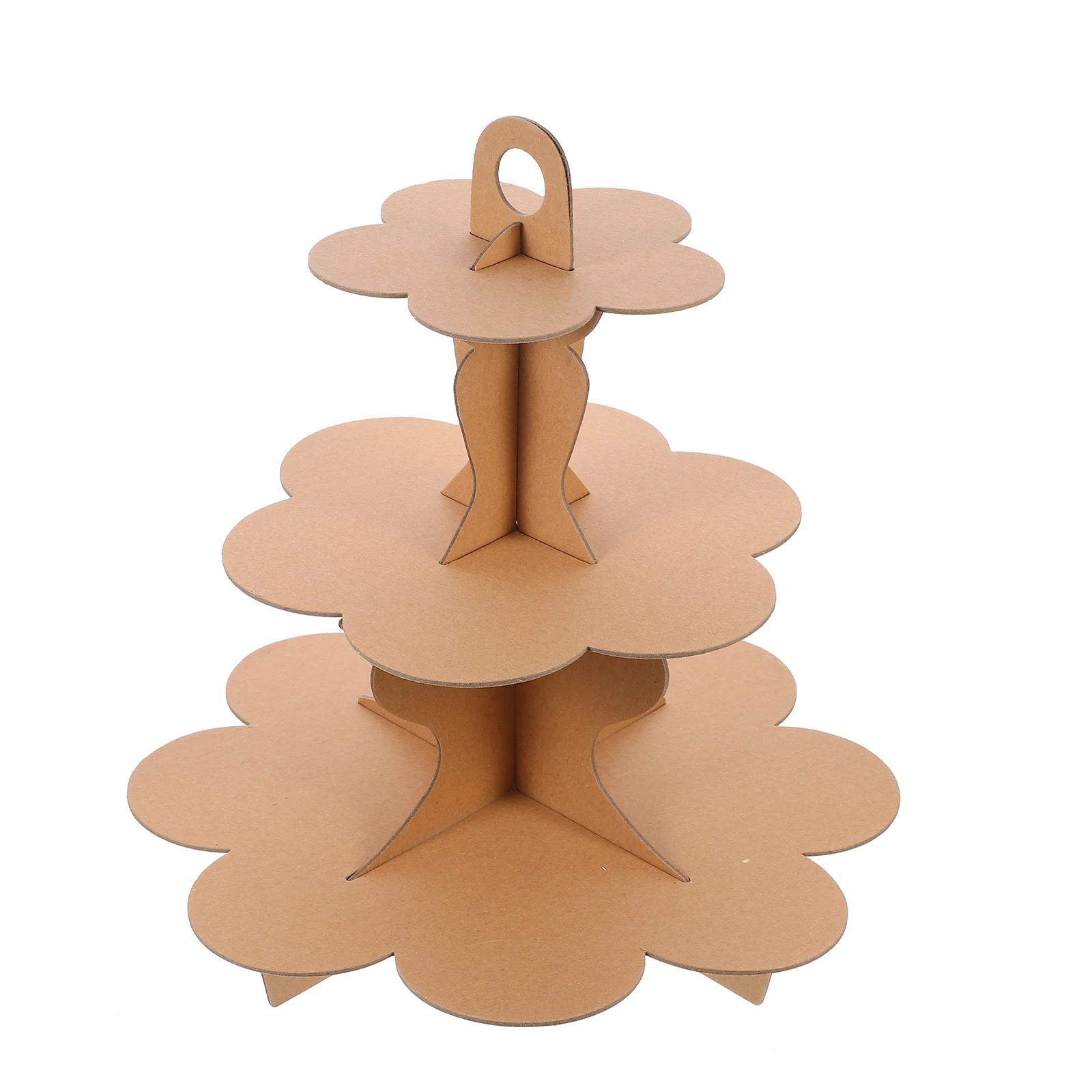 1Pcs Kraft Paper Cake Display Stand Three Layers Dessert Tray for Wedding Birthday Party Cupcake Snack Storage
1Pcs Kraft Paper Cake Display Stand Three Layers Dessert Tray for Wedding Birthday Party Cupcake Snack Storage