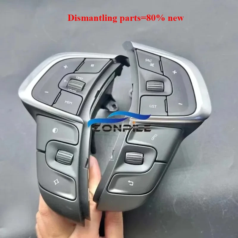 Original Steering Wheel Switch For Citroen DS4 C4L 2013-2016 Car Multifunction Cruise Control Button Phone Volume Buttons
Original Steering Wheel Switch For Citroen DS4 C4L 2013-2016 Car Multifunction Cruise Control Button Phone Volume Buttons