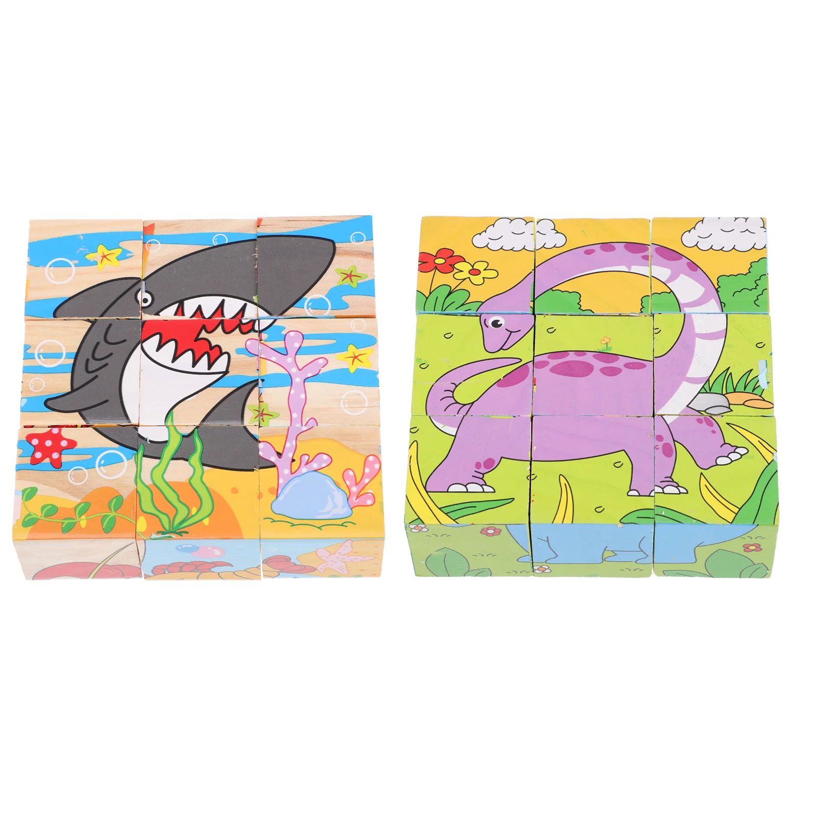 2 Pcs Three-dimensional Puzzle Ocean Animal for Learning Jigsaw Kids Educational Wooden Plaything Puzzles Building Block Toy
2 Pcs Three-dimensional Puzzle Ocean Animal for Learning Jigsaw Kids Educational Wooden Plaything Puzzles Building Block Toy