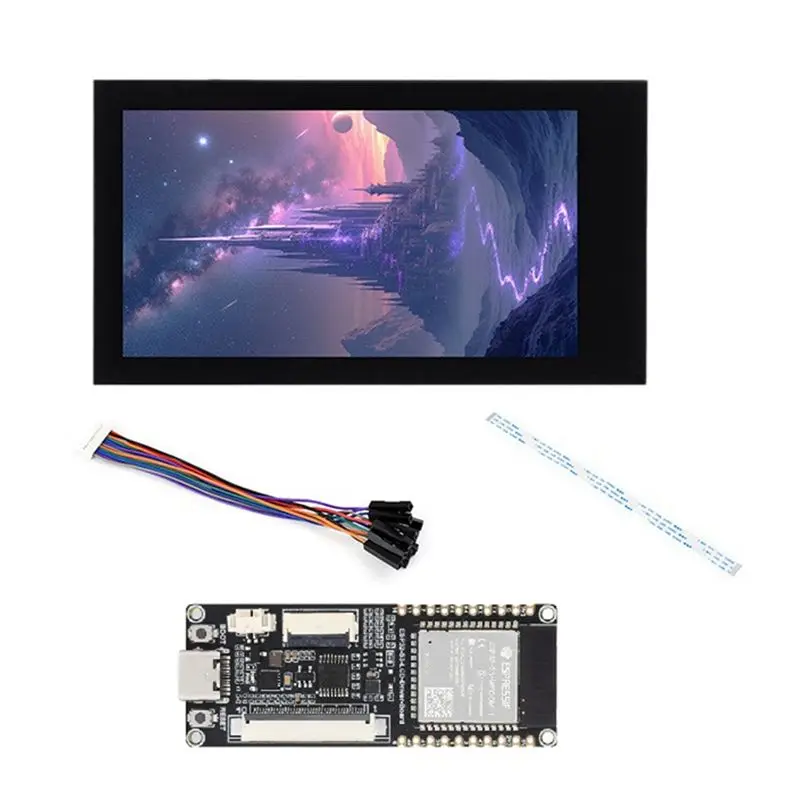 SCLS 1.9Inch Touch LCD Display Module For Raspberry Pi Pico With ESP32-S3 Expansion Board