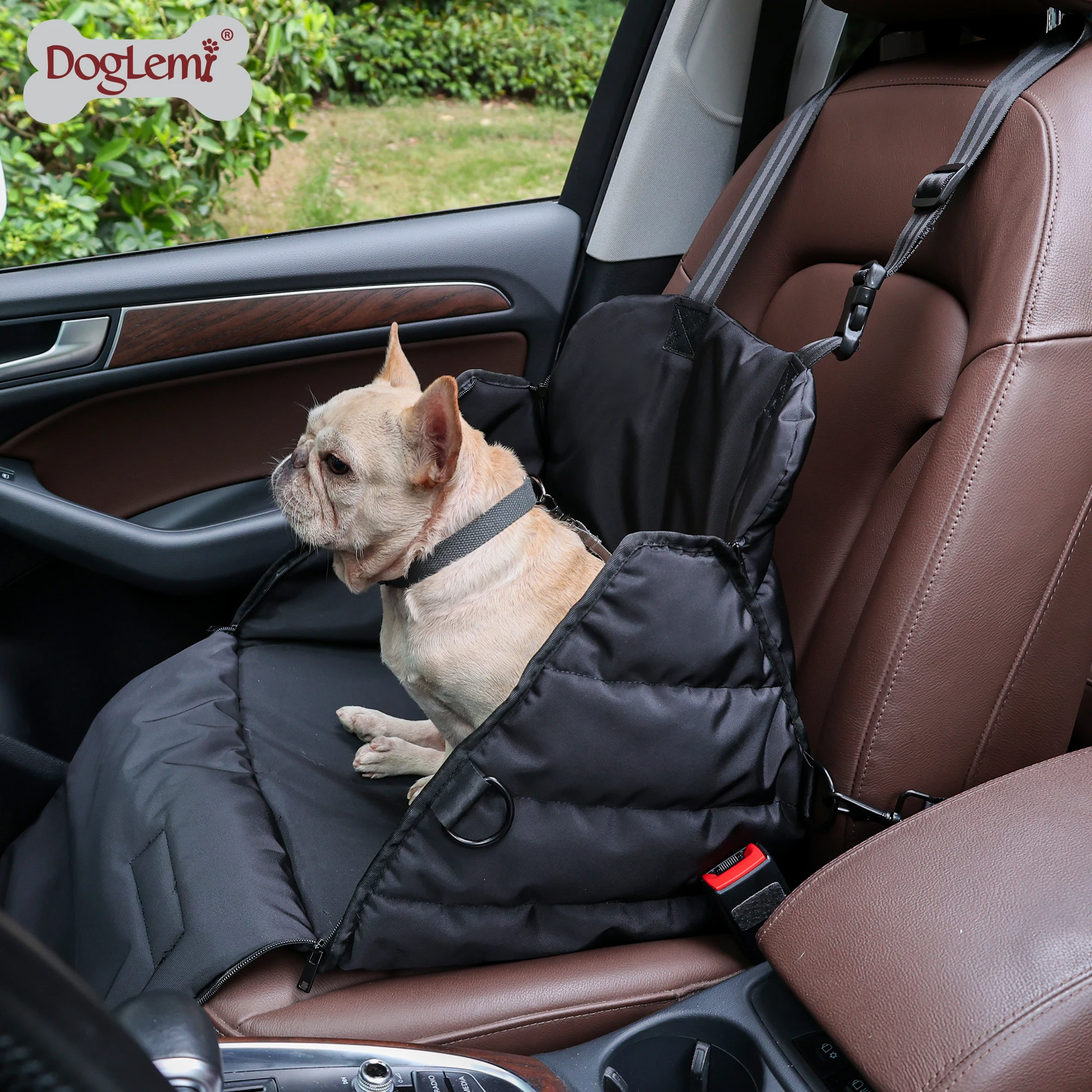Multifunctional Pet Car Nest Portable Outdoor Dog Carrier Bag Black Luxury Pet Carrier Bag Travel Car Safety Seats for Dogs Gift
Multifunctional Pet Car Nest Portable Outdoor Dog Carrier Bag Black Luxury Pet Carrier Bag Travel Car Safety Seats for Dogs Gift