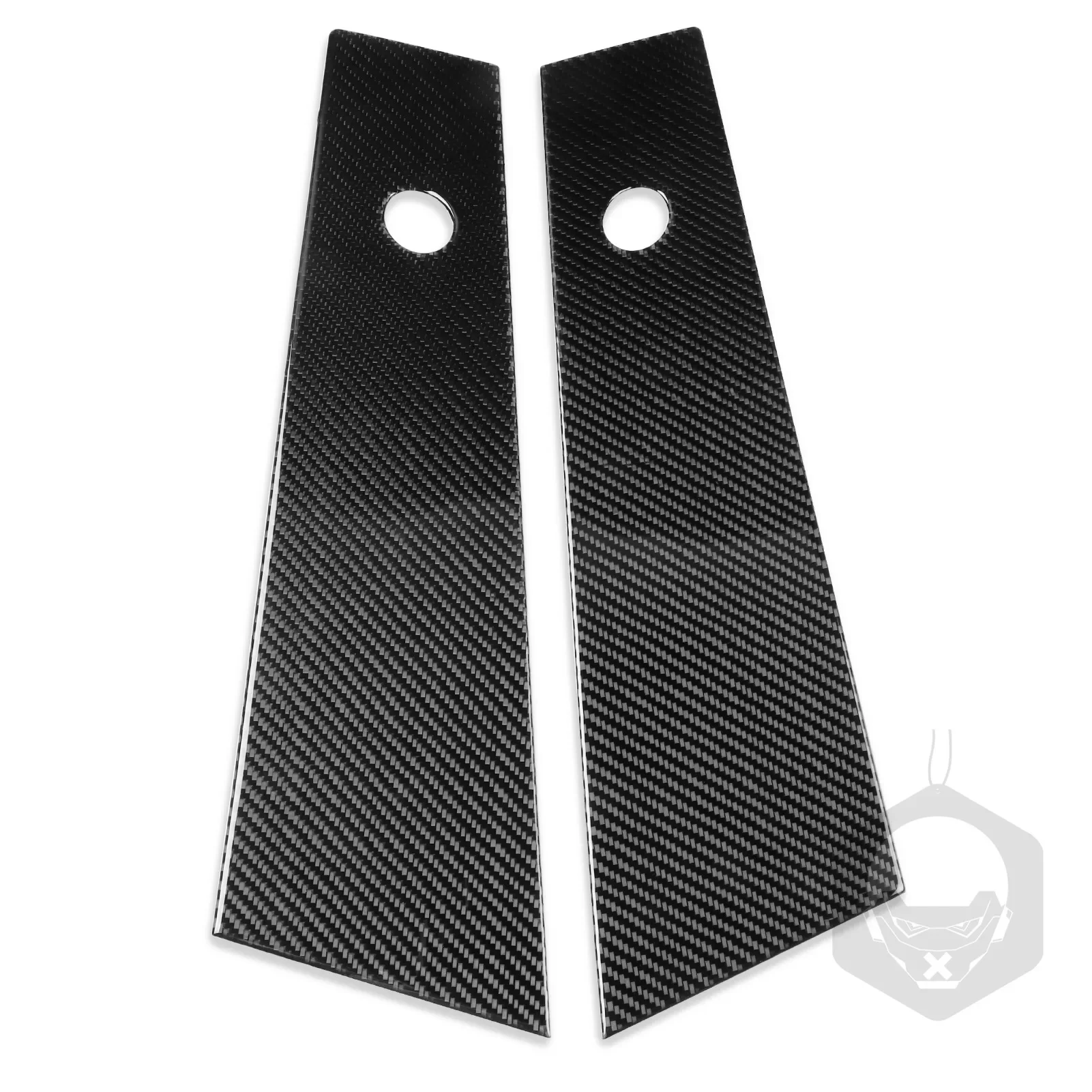 Suitable for Tesla Model3/Y 2017-2022 carbon fiber door post B-post car exterior trim modification accessories
Suitable for Tesla Model3/Y 2017-2022 carbon fiber door post B-post car exterior trim modification accessories