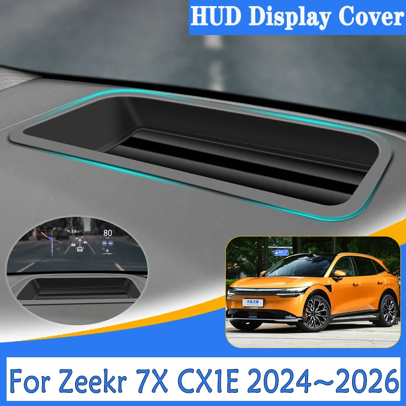 Suitable For Zeekr 7X CX1E 2024 2025 2026 Accessories Car HUD Display Cover Head Up Screen Protective Mat Sticker Car Accessory
Suitable For Zeekr 7X CX1E 2024 2025 2026 Accessories Car HUD Display Cover Head Up Screen Protective Mat Sticker Car Accessory