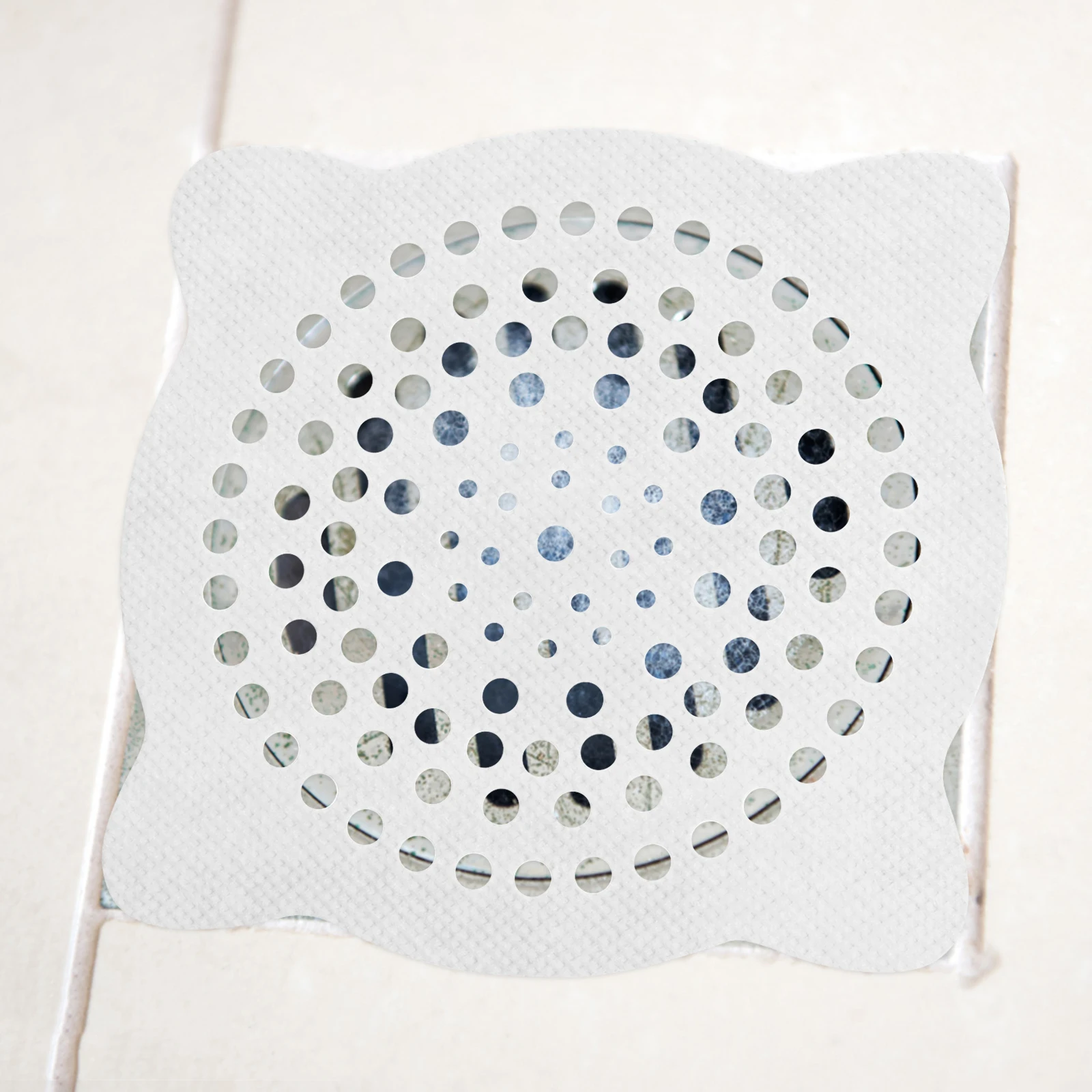 100 pcs Floor Drain Stickers White Non-woven Disposable Hair Filter Bathroom Kitchen Bathtub Shower Stall Easy Use Clean Hygiene
100 pcs Floor Drain Stickers White Non-woven Disposable Hair Filter Bathroom Kitchen Bathtub Shower Stall Easy Use Clean Hygiene