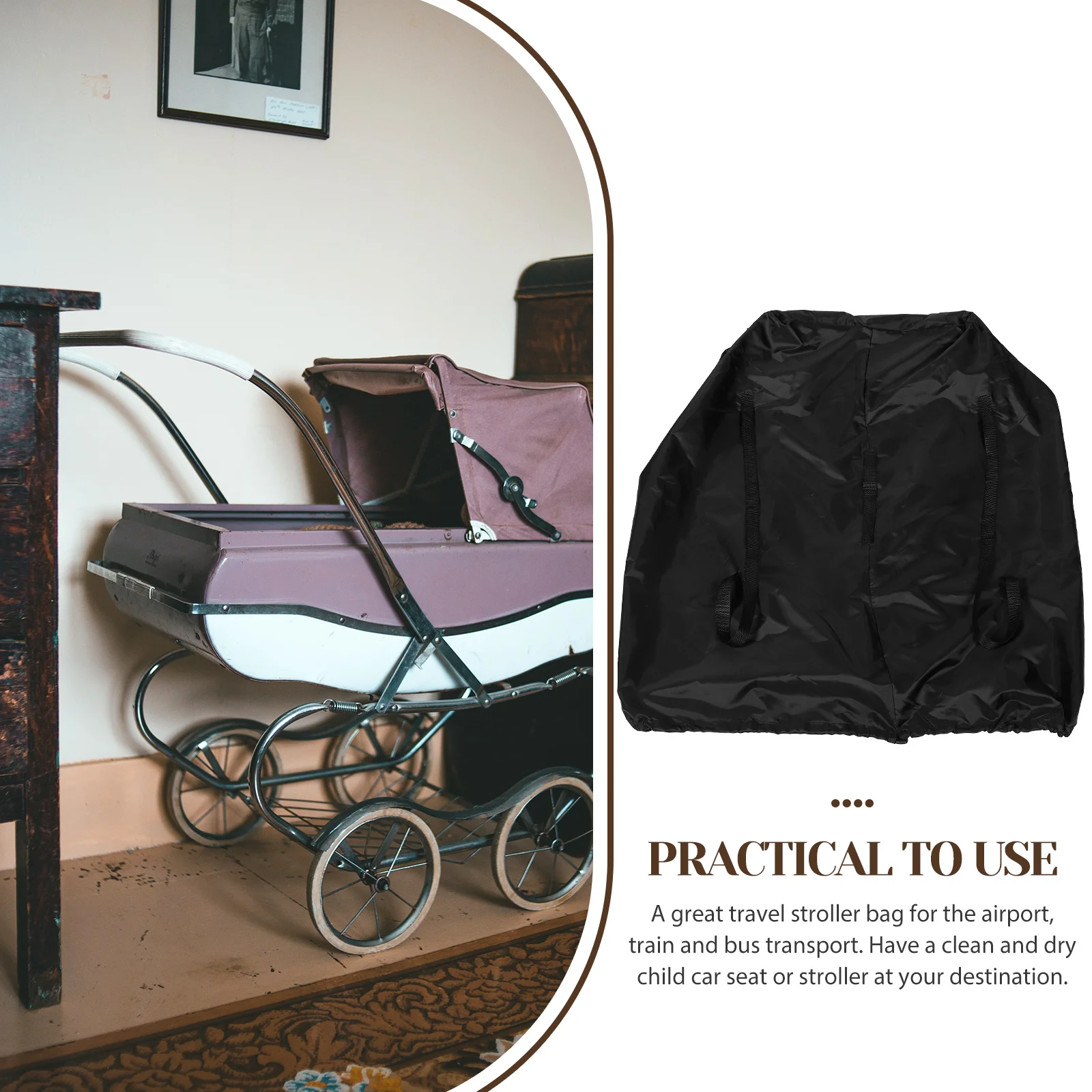 Stroller Storage Bag Large Capacity Oxford Cloth Foldable Travel Baby Cover Airplane Gate Check Car Seat Protective Bag
Stroller Storage Bag Large Capacity Oxford Cloth Foldable Travel Baby Cover Airplane Gate Check Car Seat Protective Bag