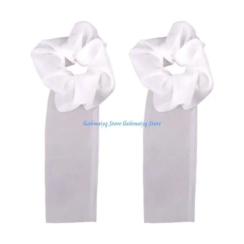 573B Adjustable Bishop Sleeve Elastic Tulle Cuffs Bridal Sleeves Bishop Long Sleeve For Wedding Outfit
573B Adjustable Bishop Sleeve Elastic Tulle Cuffs Bridal Sleeves Bishop Long Sleeve For Wedding Outfit