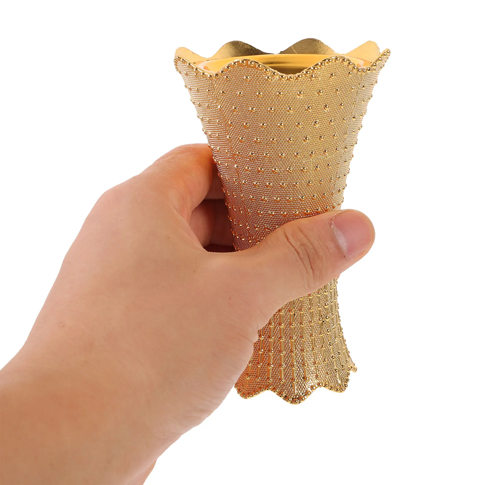 Incense Burner Ornaments Home Decor Vintage Indoor Charcoal Holder Golden Metal Small Size Arabic Festival Aluminum Alloy
Incense Burner Ornaments Home Decor Vintage Indoor Charcoal Holder Golden Metal Small Size Arabic Festival Aluminum Alloy