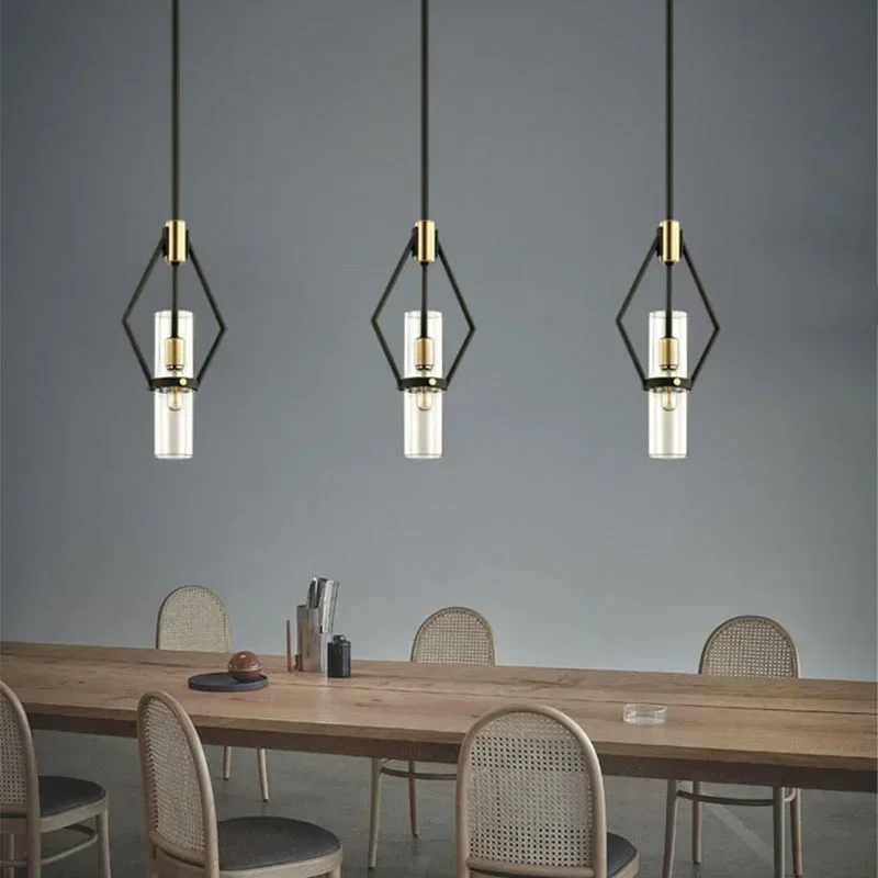 Post-modern Home Pendant Lights Clear Glass E27 Bulb Cord Adjustable For Dining Room Kitchen Bedroom Drop Shipping E27 Bulb
Post-modern Home Pendant Lights Clear Glass E27 Bulb Cord Adjustable For Dining Room Kitchen Bedroom Drop Shipping E27 Bulb