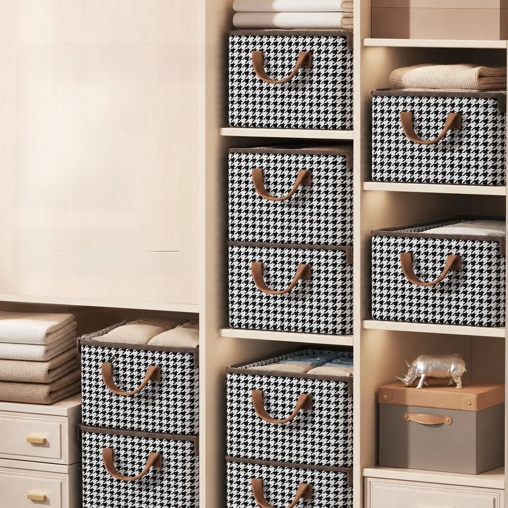 Large Capacity Steel Frame Clothes Storage Box with Lid Home Use Pants Organizer Multi-Layered Stackable Closet Dividers
Large Capacity Steel Frame Clothes Storage Box with Lid Home Use Pants Organizer Multi-Layered Stackable Closet Dividers