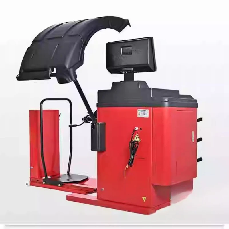 Fully automatic truck truck car bus large tire dynamic balancer balance machine 3300
Fully automatic truck truck car bus large tire dynamic balancer balance machine 3300