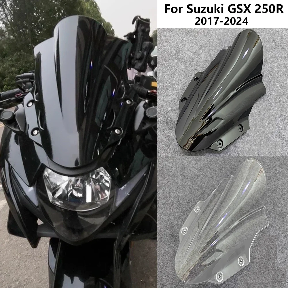 GSXR 250 Windscreen For Suzuki GSX 250R 2017 18 2019 2020 2021 2022 2023 2024 GSX250R Windshield Motorcycle Screen Double Bubble
GSXR 250 Windscreen For Suzuki GSX 250R 2017 18 2019 2020 2021 2022 2023 2024 GSX250R Windshield Motorcycle Screen Double Bubble