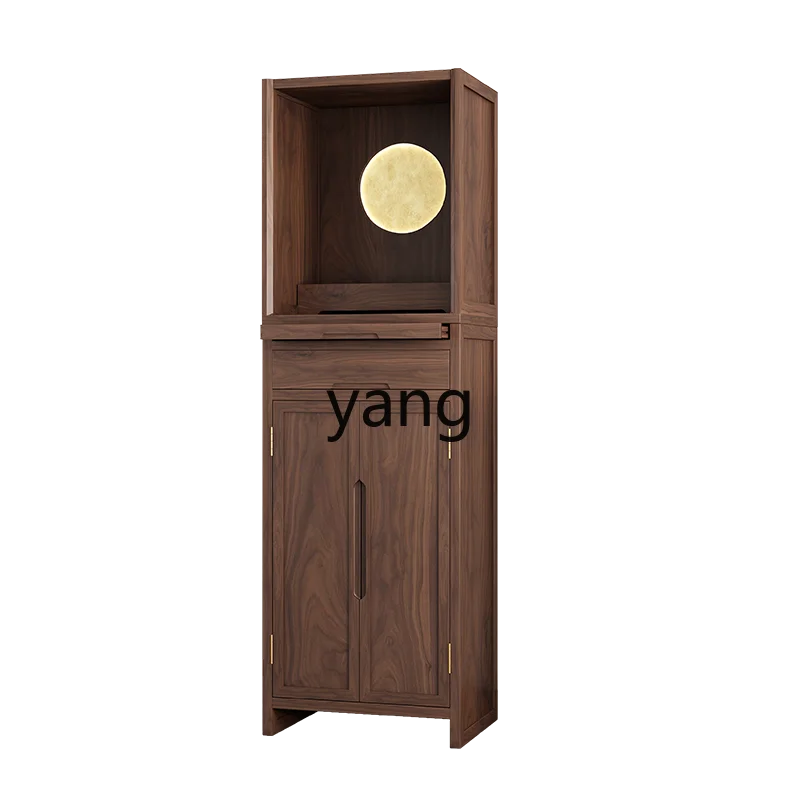 LH black walnut shrine cabinet, shrine cabinet, table for Buddhist household use
LH black walnut shrine cabinet, shrine cabinet, table for Buddhist household use