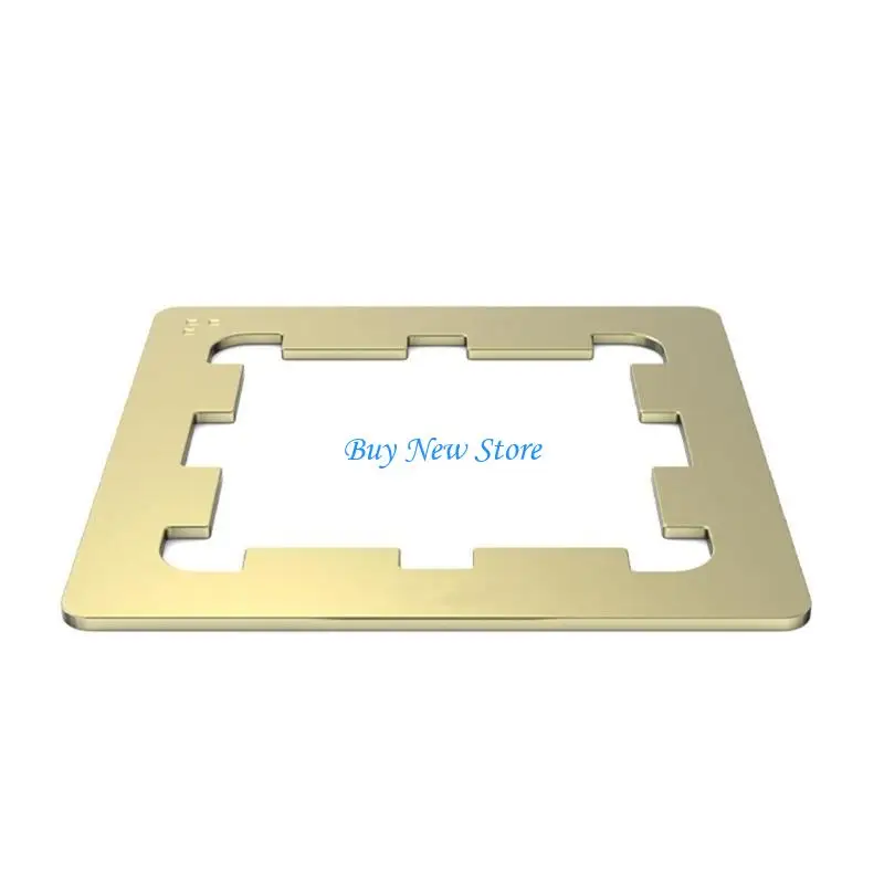 20CE Efficient AM5 CPU Guard AM5 CPU Holder for AMD7950X 7900X 7700X 7600X Optimals Heat Management and Performances
20CE Efficient AM5 CPU Guard AM5 CPU Holder for AMD7950X 7900X 7700X 7600X Optimals Heat Management and Performances