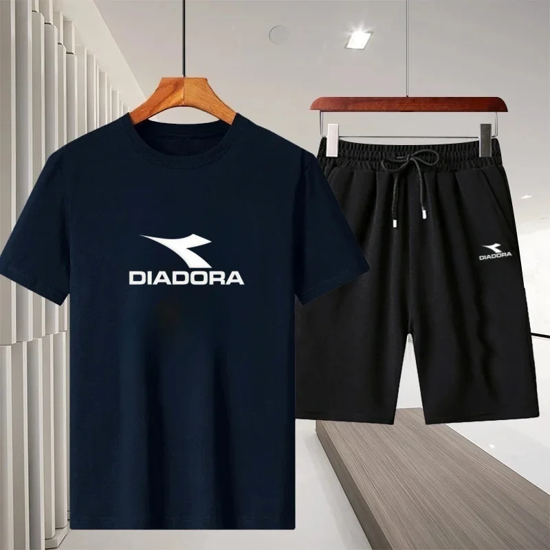 Men's Summer Casual Fashion Printed T-Shirt And Shorts Set Quick-Drying Outdoor Sports Loose Fit Short-Sleeve Outfit
Men's Summer Casual Fashion Printed T-Shirt And Shorts Set Quick-Drying Outdoor Sports Loose Fit Short-Sleeve Outfit