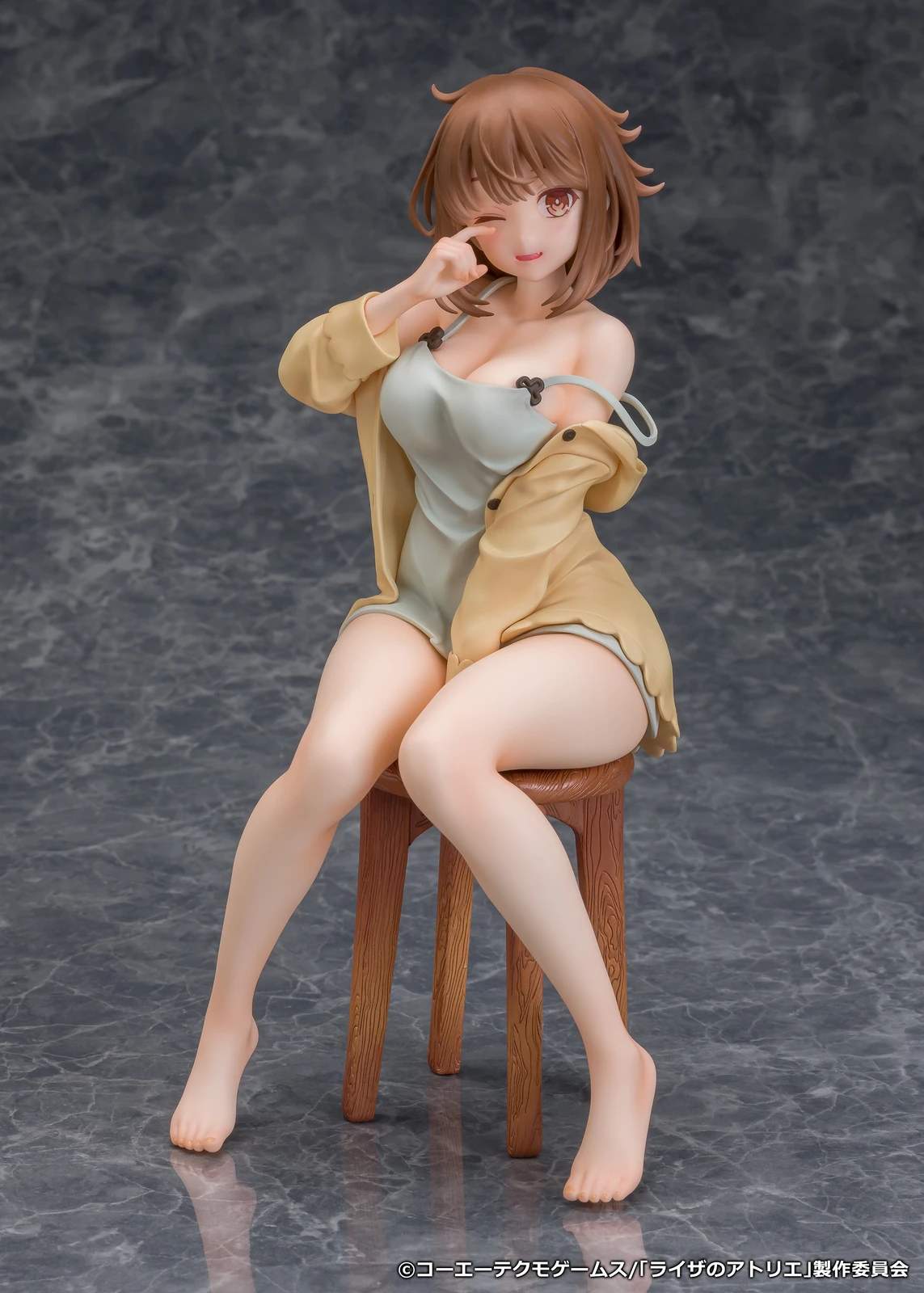 NEW AUTHENTIC PROOF Atelier Ryza Reisalin Stout Nightclothes 1/7 Figure
NEW AUTHENTIC PROOF Atelier Ryza Reisalin Stout Nightclothes 1/7 Figure