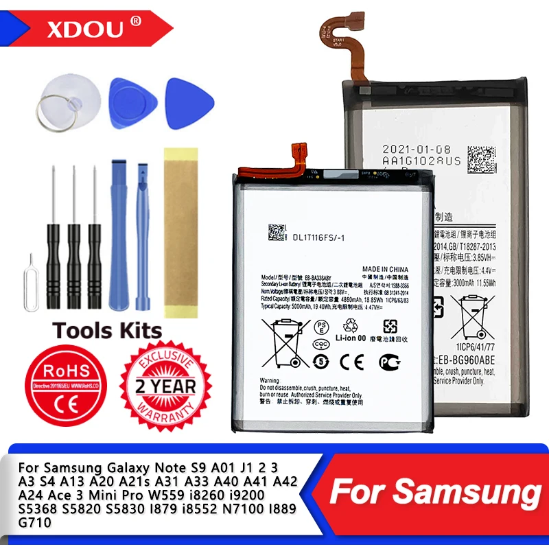 Аккумулятор для Samsung Galaxy Note S9 A01 J1 2 3 A3 S4 A13 A20 A21s A31 A33 A40 A41 A42 A24 Ace 3 Mini Pro W559 i8260 i9200 S5368
Аккумулятор для Samsung Galaxy Note S9 A01 J1 2 3 A3 S4 A13 A20 A21s A31 A33 A40 A41 A42 A24 Ace 3 Mini Pro W559 i8260 i9200 S5368