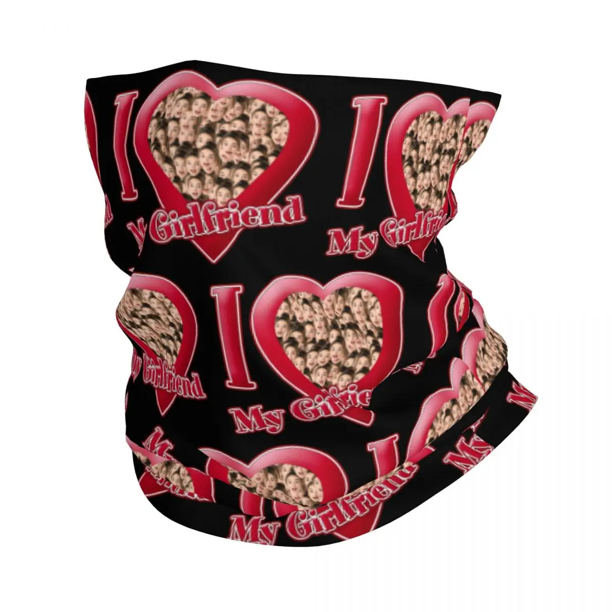 Custom I Love My Girlfriend Face Neck Gaiter Men Women UV Protection Winter Valentine's Day Gift Bandana Scarf for Ski
Custom I Love My Girlfriend Face Neck Gaiter Men Women UV Protection Winter Valentine's Day Gift Bandana Scarf for Ski