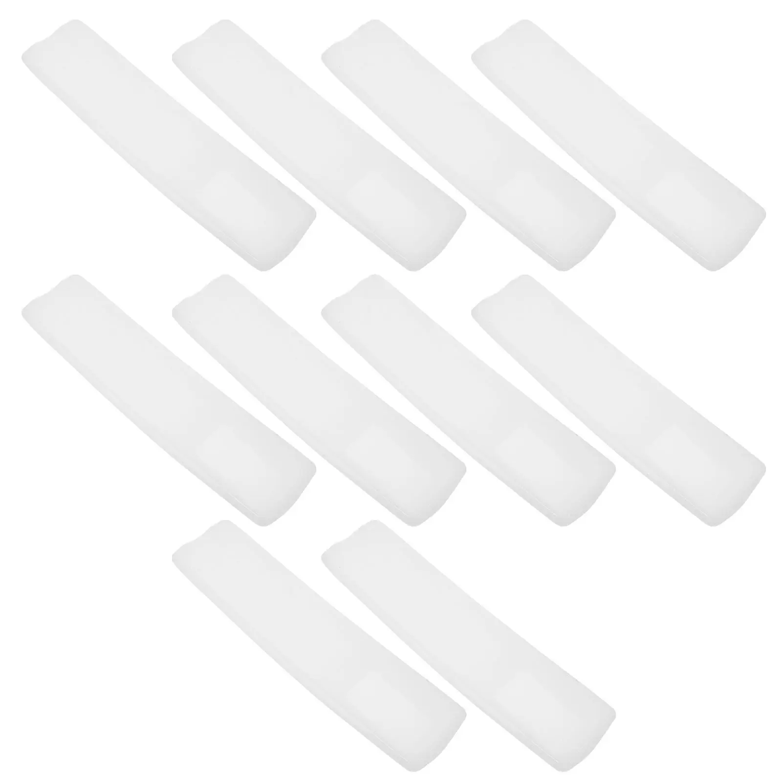 10Pcs Remote Control Cover Silicone Protective Sleeve for TV Air Conditioner Stereo Set Top Box Universal Fit
10Pcs Remote Control Cover Silicone Protective Sleeve for TV Air Conditioner Stereo Set Top Box Universal Fit