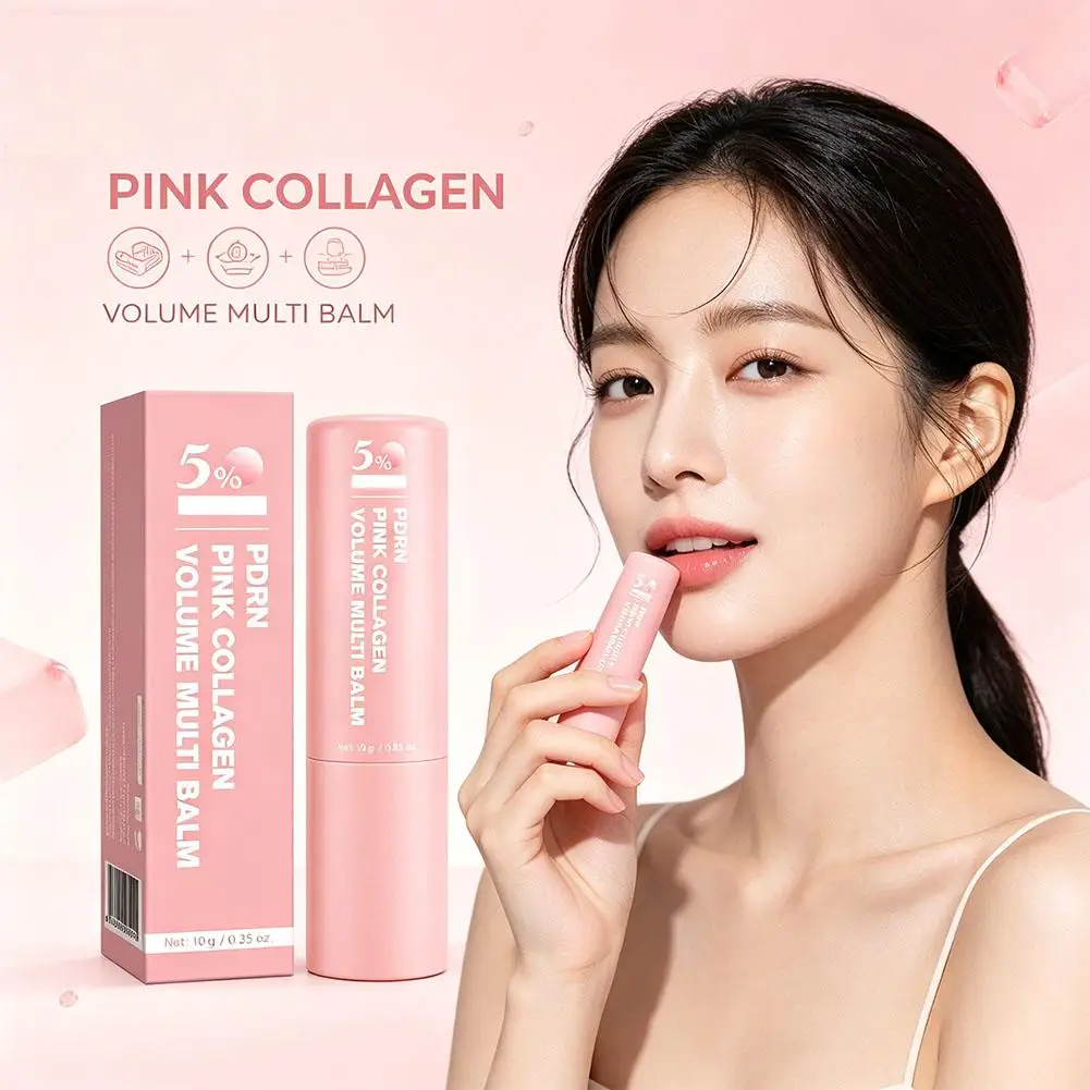 Collagen Lip Balm Deep Nourishing Hydrating Moisturizing Anti Cracking Brightening Repair Lipstick Lips Skin Care Products
Collagen Lip Balm Deep Nourishing Hydrating Moisturizing Anti Cracking Brightening Repair Lipstick Lips Skin Care Products