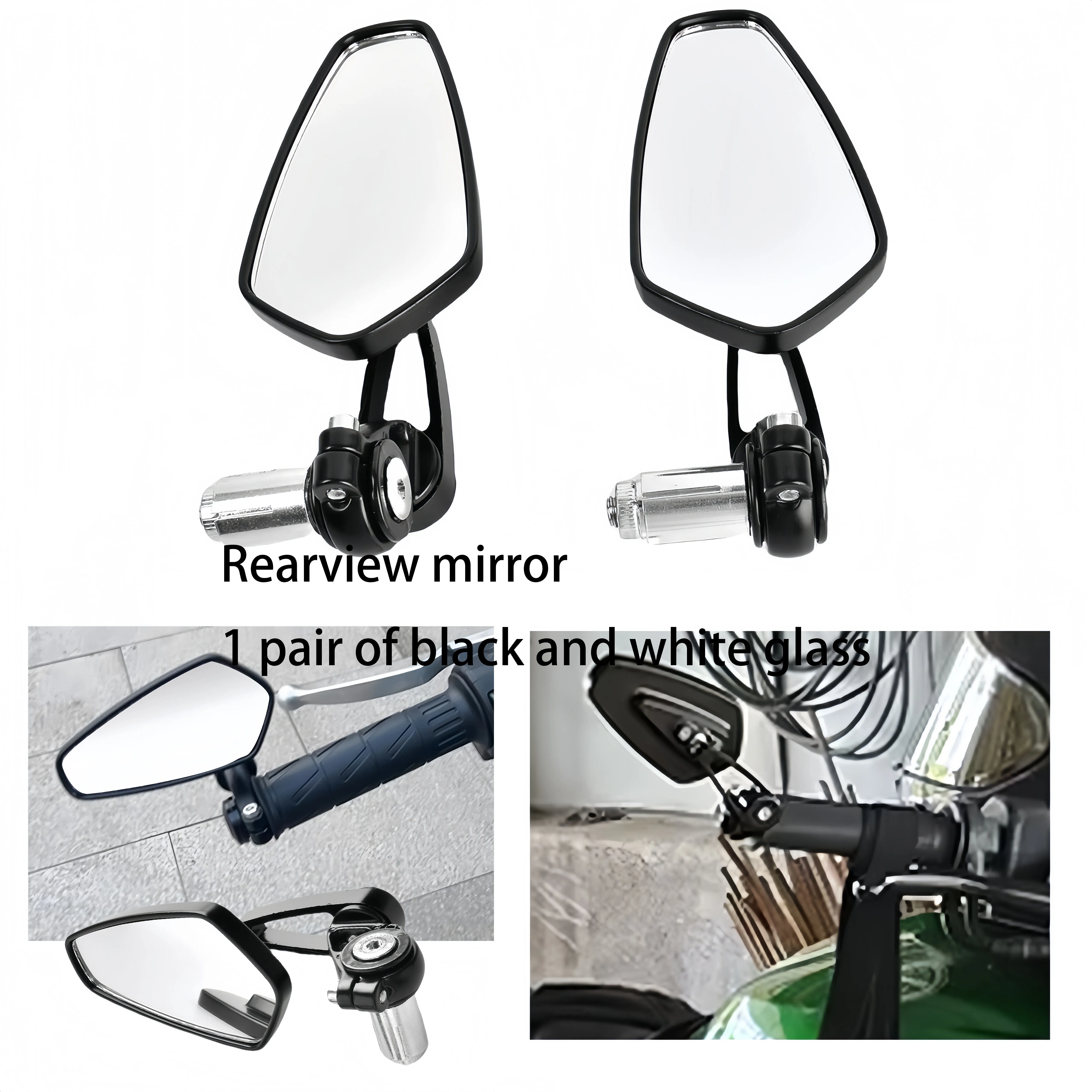 Для Honda Kawasaki Yamaha Suzuki BMW Harley мотоцикл универсальные зеркала на руль конструкция из алюминиевого сплава
Для Honda Kawasaki Yamaha Suzuki BMW Harley мотоцикл универсальные зеркала на руль конструкция из алюминиевого сплава