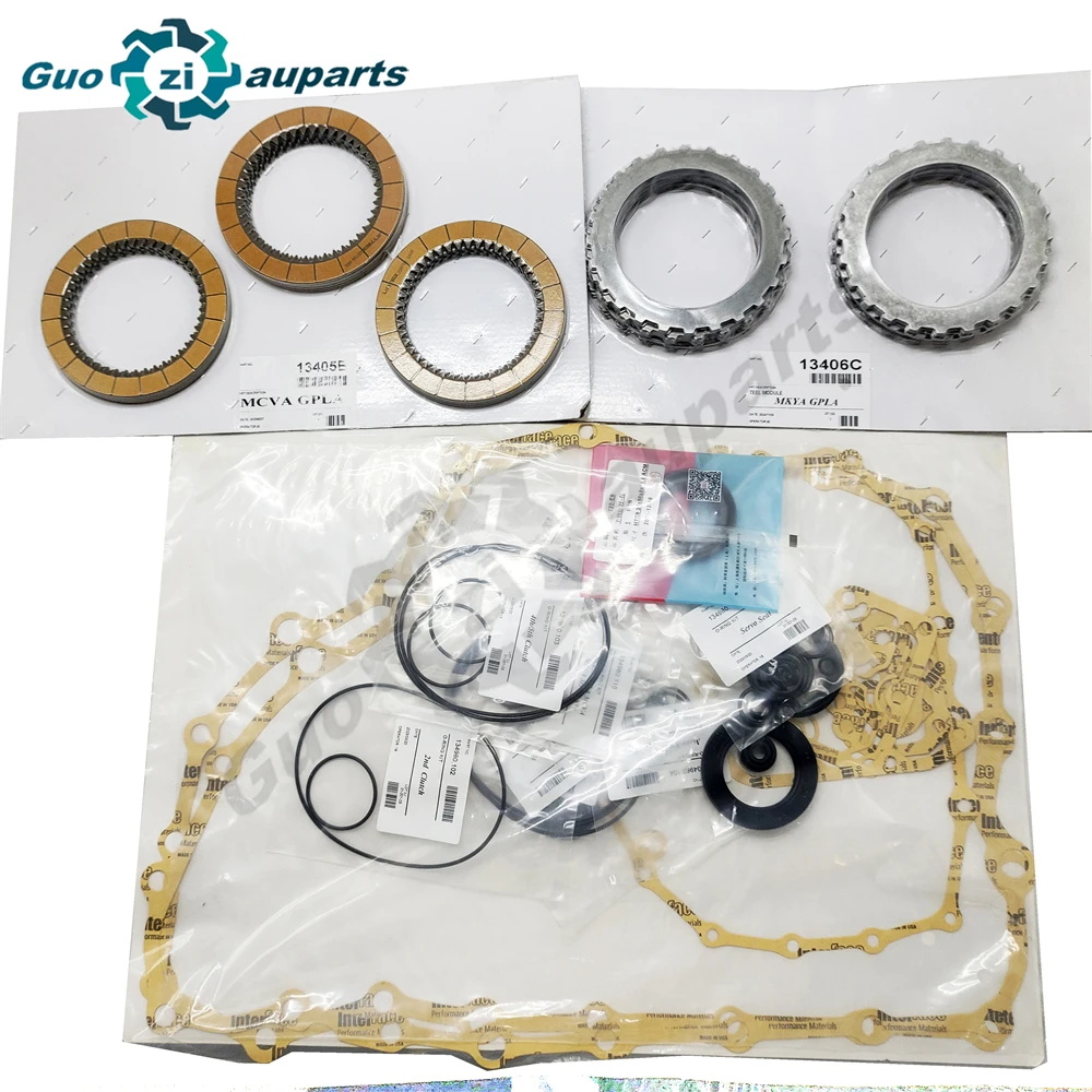Automatic Transmission Overhaul Kit MKYA MCVA GPLA For Honda CR-V Accord Acura RSX
Automatic Transmission Overhaul Kit MKYA MCVA GPLA For Honda CR-V Accord Acura RSX