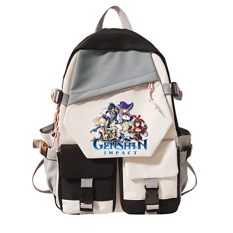 Genshin Impact Klee Backpack Custom Canvas Shoulder Bag School Bag Teenager Boys Girls School Laptop Travel Bagpack Rucksack
Genshin Impact Klee Backpack Custom Canvas Shoulder Bag School Bag Teenager Boys Girls School Laptop Travel Bagpack Rucksack