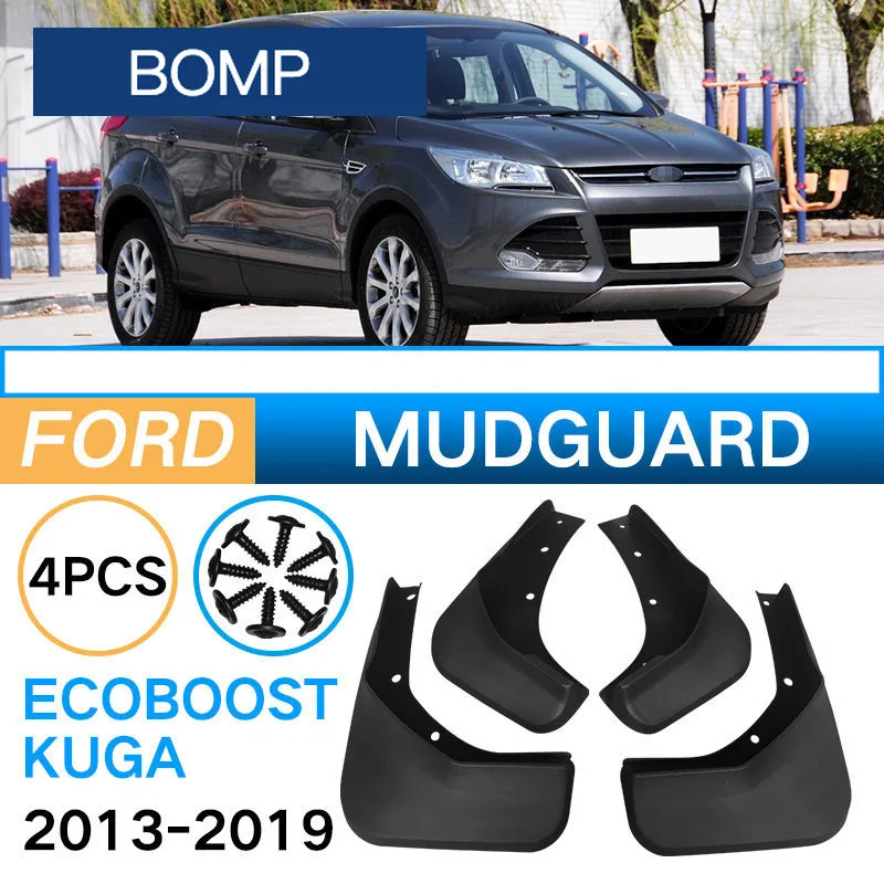 Fit For Mudguards Suitable d 2013-2019 Ecoboost KUGA Car Tire Mudguard Car Exterior Parts
Fit For Mudguards Suitable d 2013-2019 Ecoboost KUGA Car Tire Mudguard Car Exterior Parts