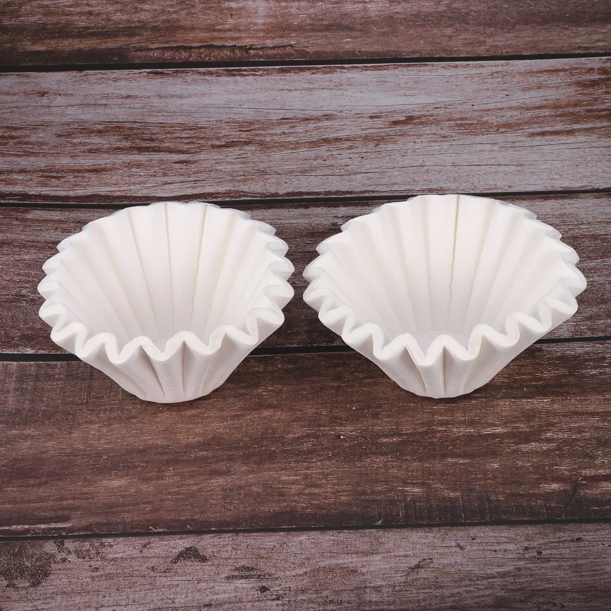 50Pcs High-Grade Unbleached Coffee Filter Papers Safe Odorless Disposable Filters for Coffee Lovers White Filter
50Pcs High-Grade Unbleached Coffee Filter Papers Safe Odorless Disposable Filters for Coffee Lovers White Filter