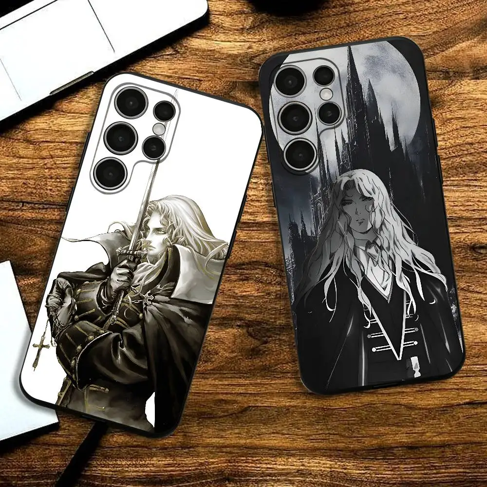 A-Alucards Vampire Phone Silicone Case For Samsung S24,22,20,23,21,20 Ultra Plus Lite 5G Print Silicone Cover
A-Alucards Vampire Phone Silicone Case For Samsung S24,22,20,23,21,20 Ultra Plus Lite 5G Print Silicone Cover