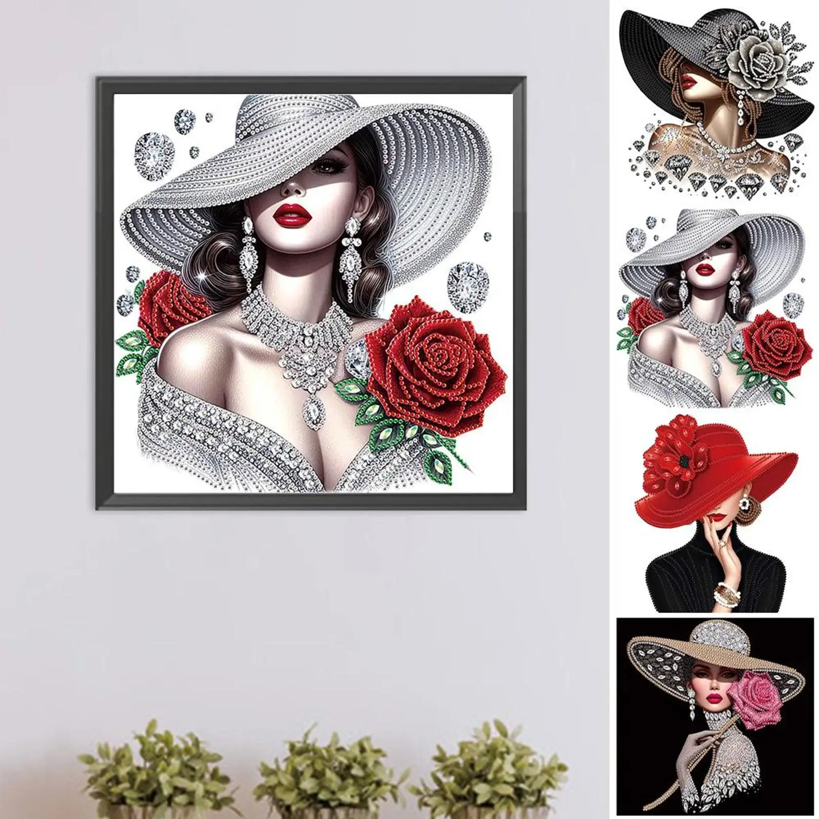 5D DIY Partial Special Shaped Drill Diamond Painting Kit Girl Decoration 30x30cm
5D DIY Partial Special Shaped Drill Diamond Painting Kit Girl Decoration 30x30cm