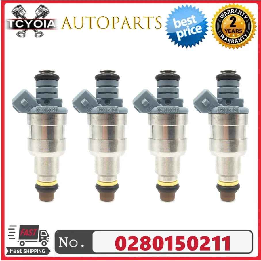 4pcs/lot Fuel injectors 0280150211 Fuel Injectors For BMW 318i Renault Fuego R18i Sportwagon 1.8L 2.2L 1984-1986
4pcs/lot Fuel injectors 0280150211 Fuel Injectors For BMW 318i Renault Fuego R18i Sportwagon 1.8L 2.2L 1984-1986