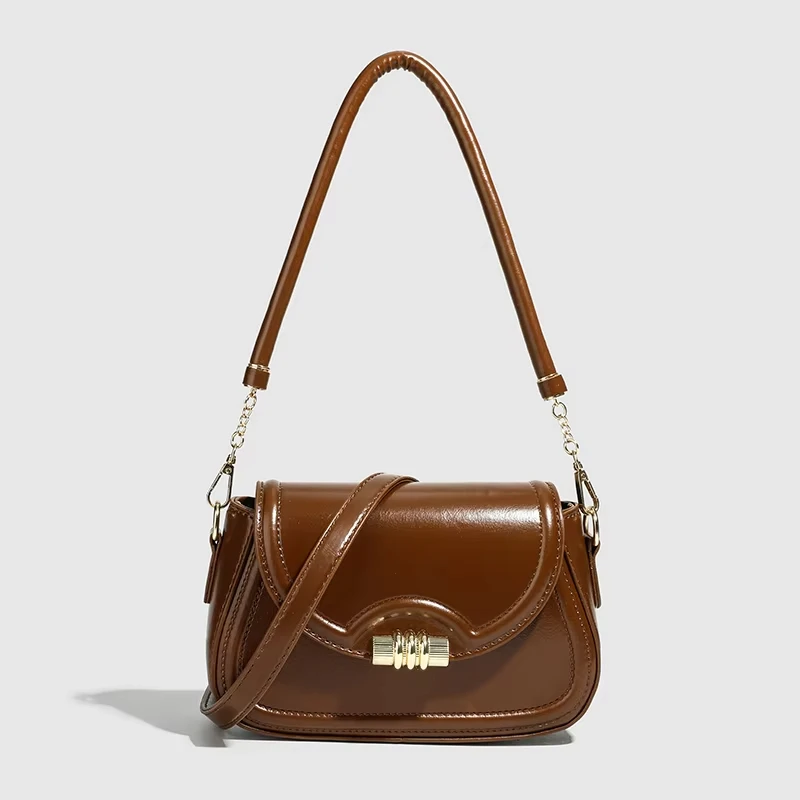 Cross-border wholesale winter fashion versatile trend chain underarm shoulder bag women's new simple casual small square bag
Cross-border wholesale winter fashion versatile trend chain underarm shoulder bag women's new simple casual small square bag