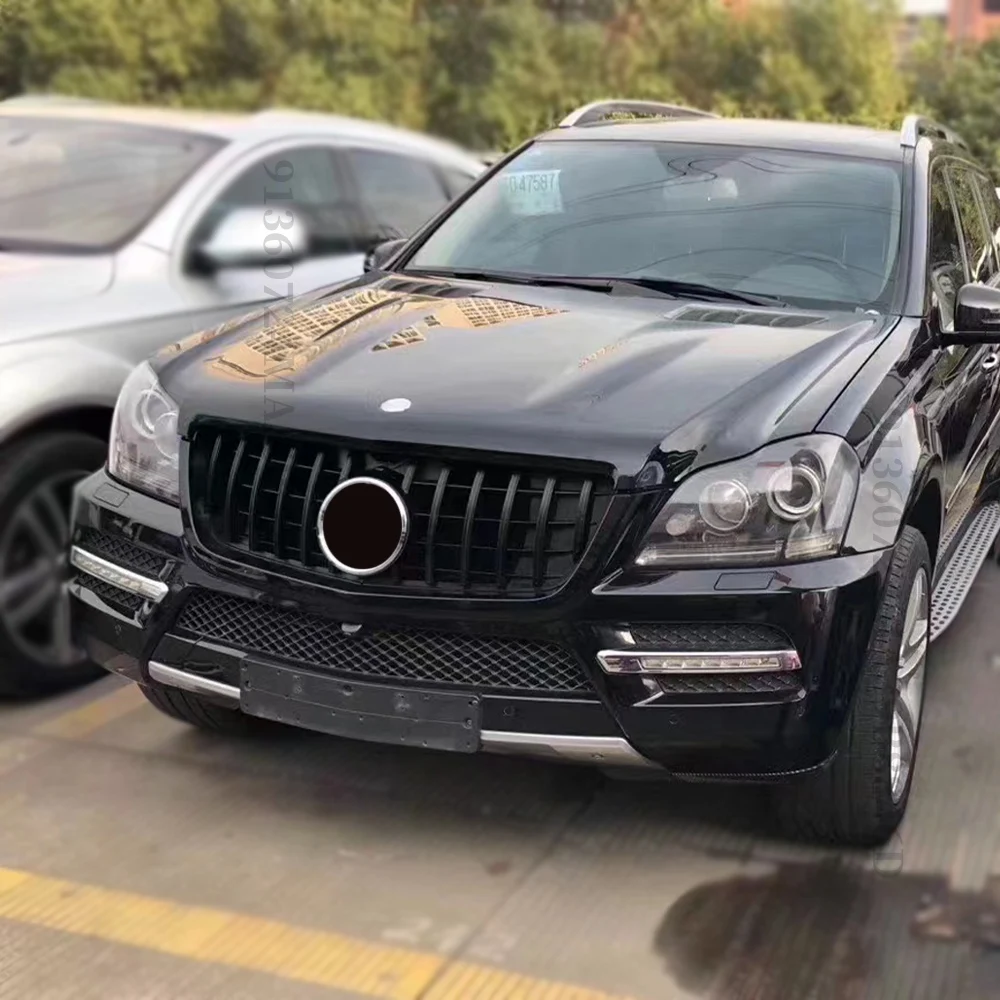 Diamond GT Style Front Bumper Grille Inlet Grill For Mercedes Benz GL X164 2005-2012 Hood Mesh Radiator Grid Tuning Accessories
Diamond GT Style Front Bumper Grille Inlet Grill For Mercedes Benz GL X164 2005-2012 Hood Mesh Radiator Grid Tuning Accessories