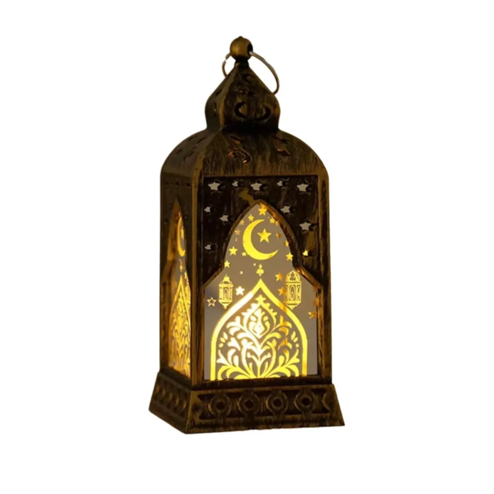 Винтажный фонарь-лампа «Ид Мубарак» из состаренного пластика, ночник для Рамадана, многоразовый, в ближневосточном стиле, украшение в виде лунного фонаря
Винтажный фонарь-лампа «Ид Мубарак» из состаренного пластика, ночник для Рамадана, многоразовый, в ближневосточном стиле, украшение в виде лунного фонаря